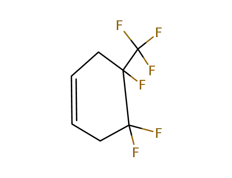 4,4,5-trifluoro-5-trifluoromethylcyclohexene