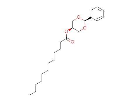 ドデカン酸2-フェニル-1,3-ジオキサン-5-イル