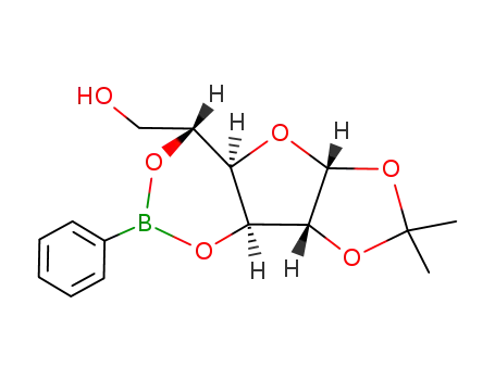 <i>O</i><sup>1</sup>,<i>O</i><sup>2</sup>-isopropylidene-<i>O</i><sup>3</sup>,<i>O</i><sup>5</sup>-phenylboranediyl-α-<i>D</i>-glucofuranose