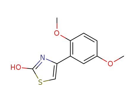 2(3H)-Thiazolone, 4-(2,5-dimethoxyphenyl)-