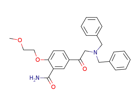 5-(N,N-dibenzylglycyl)-2-(2-methoxyethoxy)benzamide