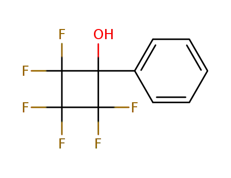 1-Phenyl-3,3,4,4-tetrafluor-2,2-difluorcyclobutanol