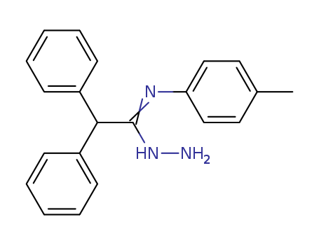 N-amino-N-(4-methylphenyl)-2,2-diphenyl-ethanimidamide cas  4172-88-7