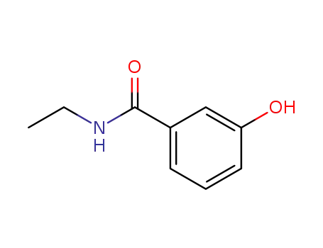 Molecular Structure of 15788-98-4 (BENZAMIDE, N-ETHYL-3-HYDROXY-)