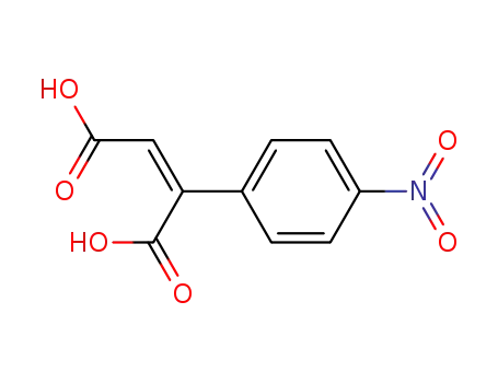 (4-nitro-phenyl)-maleic acid