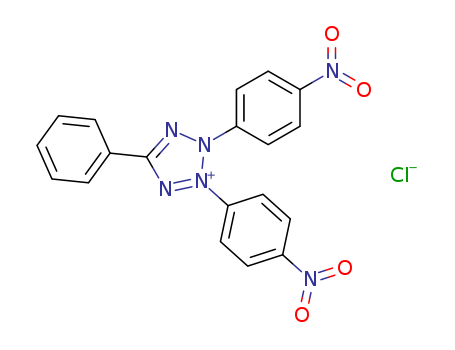 2,3-Bis(4-nitrophenyl)-5-phenyltetrazolium ChlorideHydrate