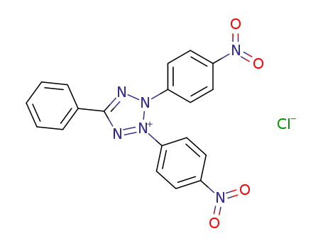 2,3-ビス(p-ニトロフェニル)-5-フェニル-2H-テトラゾール-3-イウム?クロリド