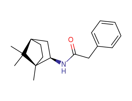 <i>N</i>-((1<i>R</i>)-isobornyl)-<i>C</i>-phenyl-acetamide