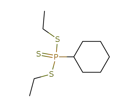 bis(ethylthio)-cyclohexyl-phosphine sulfide