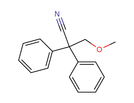 3-methoxy-2,2-diphenyl-propionitrile