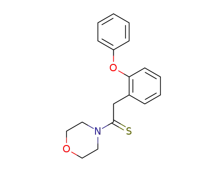 1-morpholino-2-(o-phenoxyphenyl)-1-ethanethione