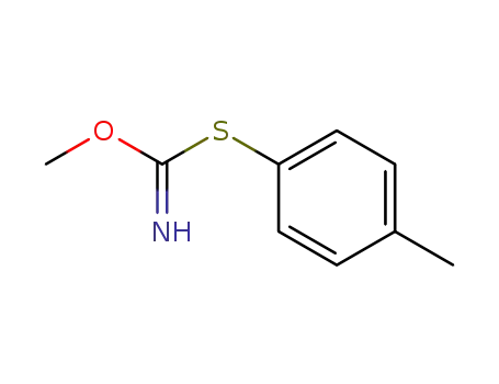 O-Methyl-S-(p-tolyl)-thioiminocarbonat