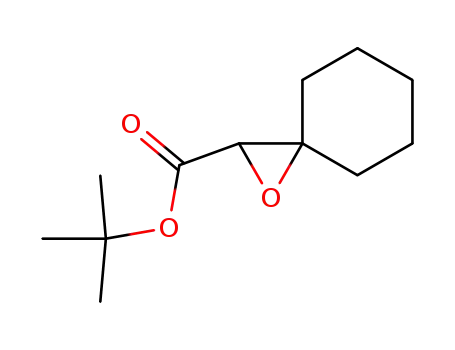 Molecular Structure of 73806-22-1 (tert-butyl 4-oxaspiro[2.5]octane-5-carboxylate)