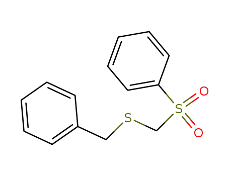 Molecular Structure of 31328-56-0 (Benzene, [[[(phenylmethyl)thio]methyl]sulfonyl]-)