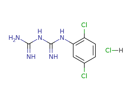 1-(2,5-Dichlorophenyl)biguanide hydrochloride