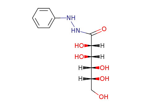 Mannonicacid, 2-phenylhydrazide, D-
