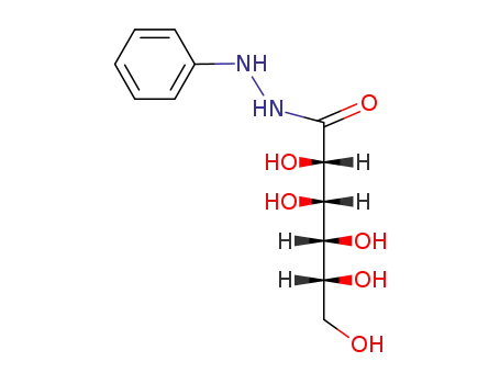 Molecular Structure of 6294-74-2 (1-(2-phenylhydrazinyl)hexose)