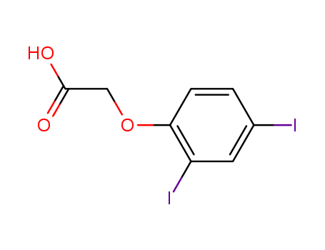 Acetic acid,2-(2,4-diiodophenoxy)- cas  77228-65-0