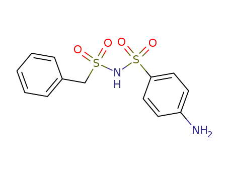 Molecular Structure of 4403-86-5 (phenylmethanesulfonyl-sulfanilyl-amine)