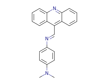 1,4-Benzenediamine,N4-(9-acridinylmethylene)-N1,N1-dimethyl- cas  802-20-0