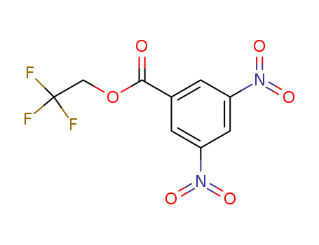 Ethanol,2,2,2-trifluoro-, 1-(3,5-dinitrobenzoate) cas  350-18-5