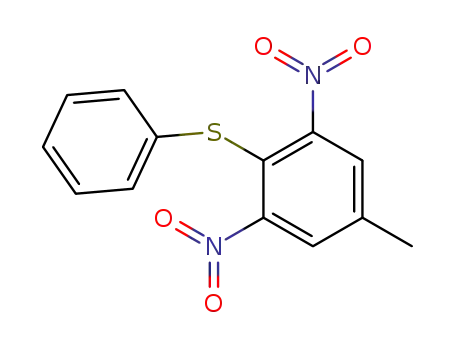 5-methyl-1,3-dinitro-2-phenylsulfanyl-benzene