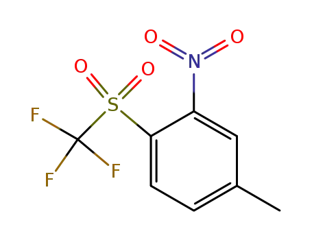 (4-methyl-2-nitro-phenyl)-trifluoromethyl sulfone