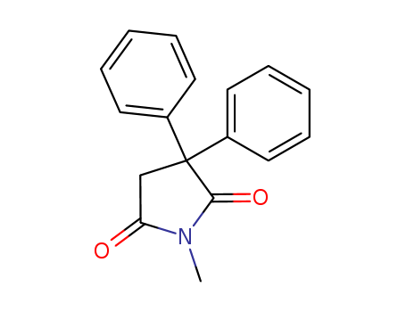 2,5-Pyrrolidinedione, 1-methyl-3,3-diphenyl-