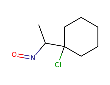 Cyclohexane, 1-chloro-1-(1-nitrosoethyl)-