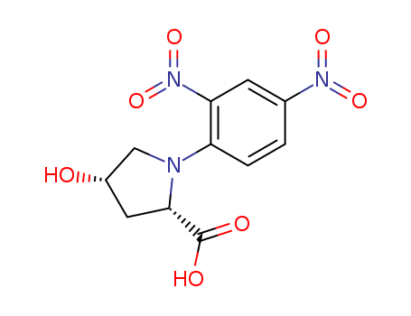 Proline,1-(2,4-dinitrophenyl)-4-hydroxy-, L- (8CI) cas  3129-48-4