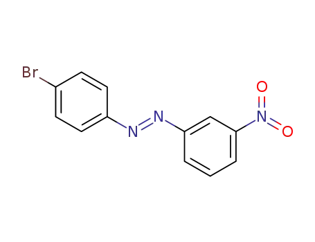 (4-bromo-phenyl)-(3-nitro-phenyl)-diazene