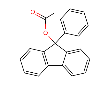 acetic acid-(9-phenyl-fluoren-9-yl ester)