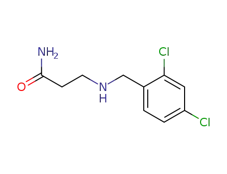 <i>N</i>-(2,4-dichloro-benzyl)-β-alanine amide