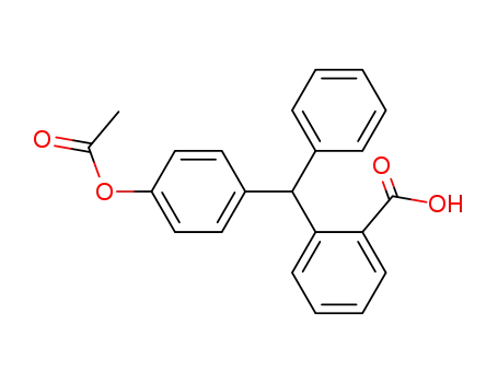 2-(4-acetoxy-benzhydryl)-benzoic acid
