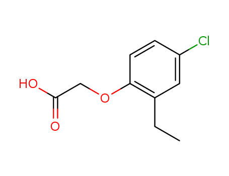 Acetic acid,2-(4-chloro-2-ethylphenoxy)- cas  6964-28-9