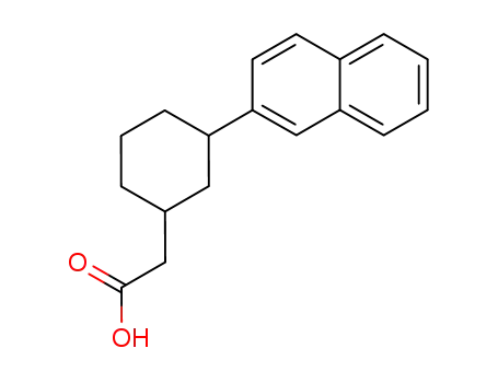 (3-[2]naphthyl-cyclohexyl)-acetic acid