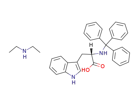 <i>N</i><sup>α</sup>-trityl-L-tryptophan; diethylamine