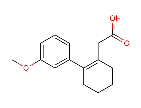 [2-(3-methoxy-phenyl)-cyclohex-1-enyl]-acetic acid