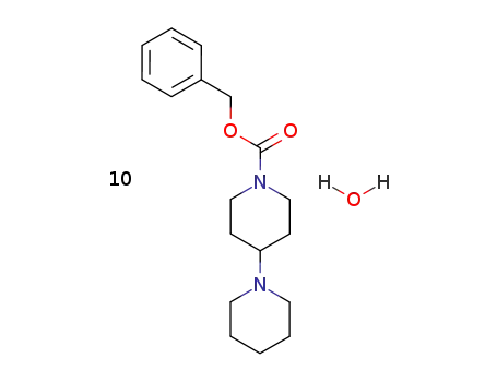 [1,4']Bipiperidinyl-1'-carboxylic acid benzyl ester; hydrate