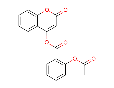 4-(2-acetoxy-benzoyloxy)-coumarin