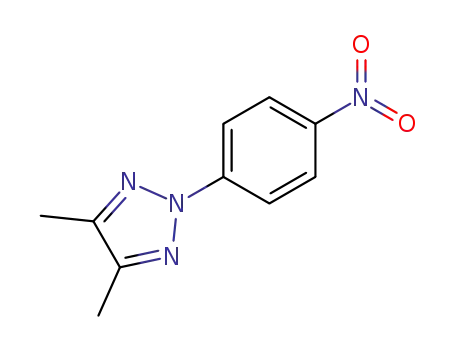 2H-1,2,3-Triazole, 4,5-dimethyl-2-(4-nitrophenyl)-