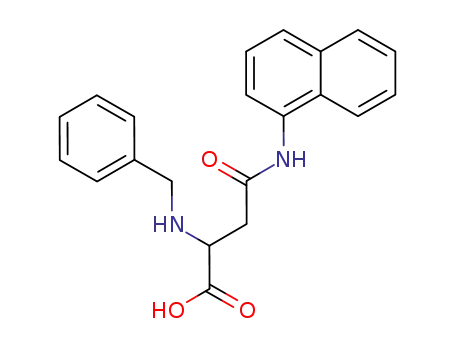 <i>N</i><sup>2</sup>-benzyl-<i>N</i><sup>4</sup>-[1]naphthyl-asparagine
