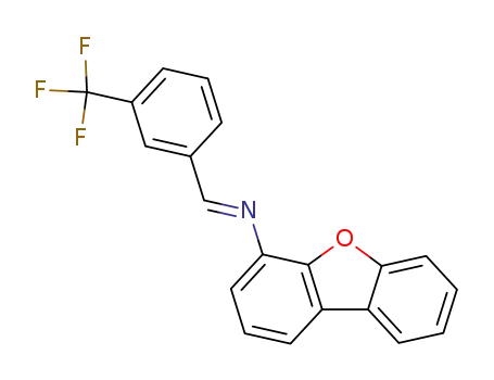 dibenzofuran-4-yl-(3-trifluoromethyl-benzyliden)-amine