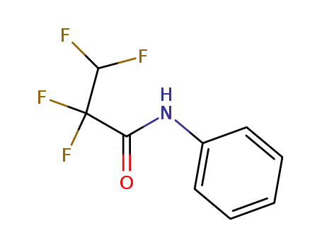 2,2,3,3-tetrafluoro-propionic acid anilide