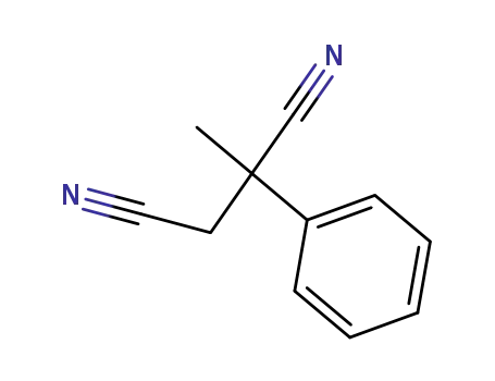 2-methyl-2-phenyl-succinonitrile