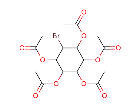 1,2,3,4,5-pentaacetoxy-6-bromo-cyclohexane
