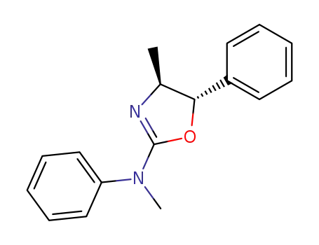 methyl-(4<i>r</i>-methyl-5<i>t</i>-phenyl-4,5-dihydro-oxazol-2-yl)-phenyl-amine