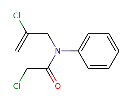 chloro-acetic acid-[<i>N</i>-(2-chloro-allyl)-anilide]