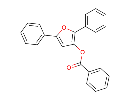 benzoic acid-(2,5-diphenyl-[3]furyl ester)
