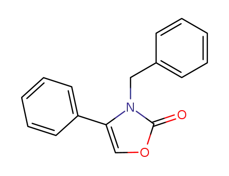 3-benzyl-4-phenyl-3<i>H</i>-oxazol-2-one